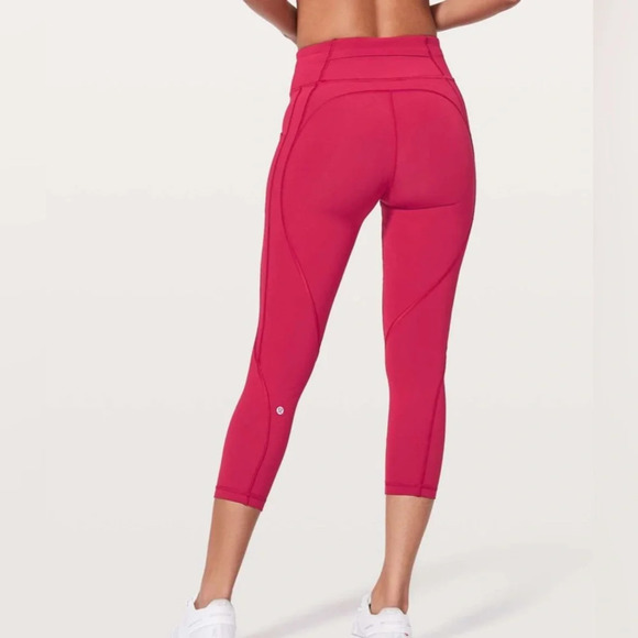 lululemon athletica Pants - LULULEMON Time To Swest Crop